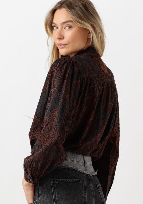 Zwarte ANTIK BATIK  TAJARO BLOUSE - large