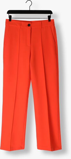 JANSEN AMSTERDAM Pantalon WQ417 WOVEN WIDE LONG PANTS en orange - large
