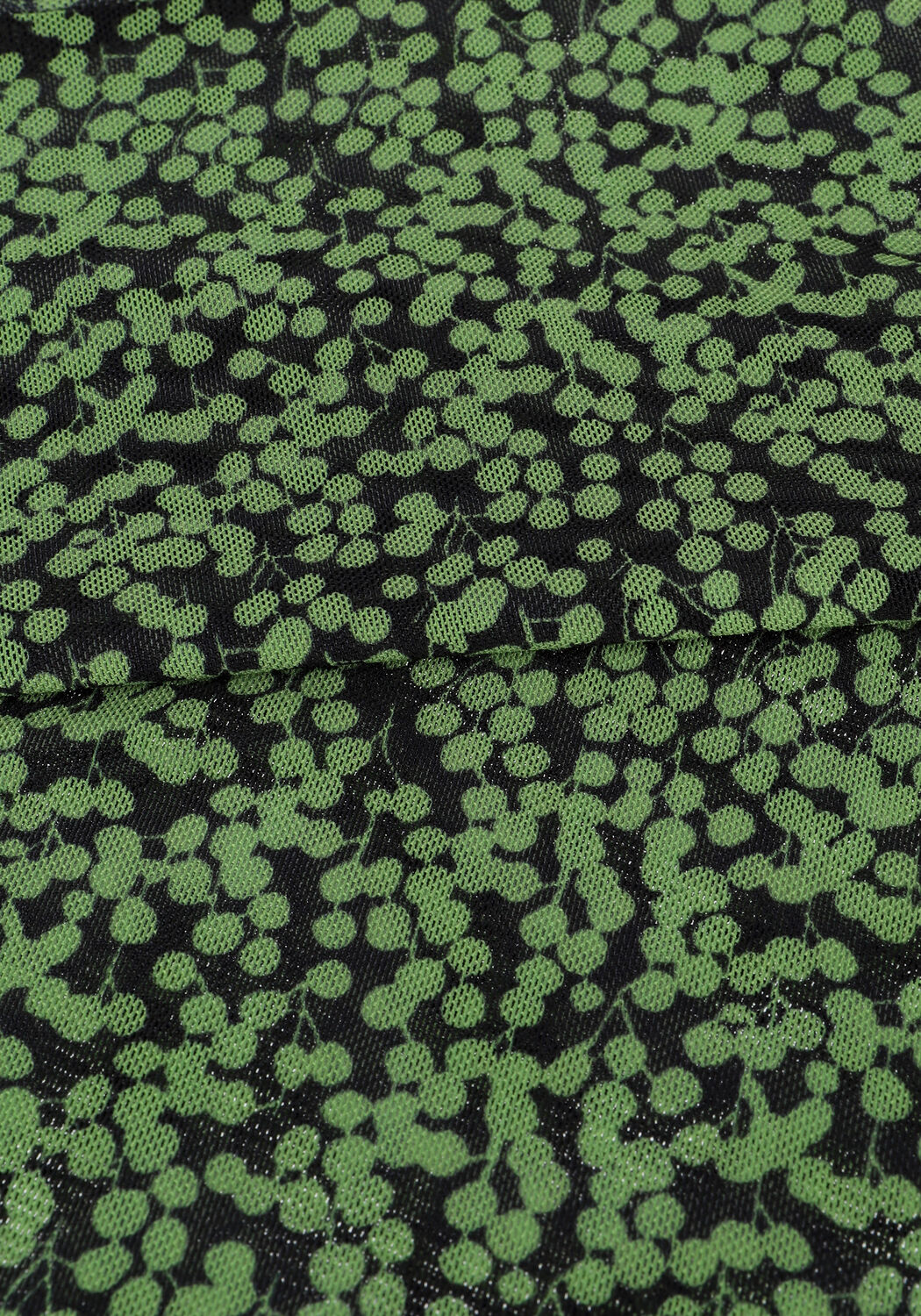 MODSTR&Ouml;M Haut ORA PRINT TOP en vert - large