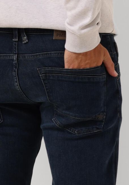 Donkerblauwe PME LEGEND Slim fit jeans SKYRAK - large