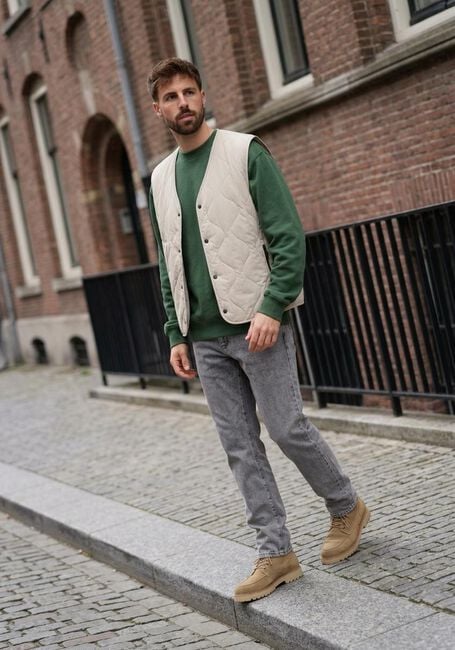 FOR&Eacute;T Pull OCEAN SWEATSHIRT en vert - large