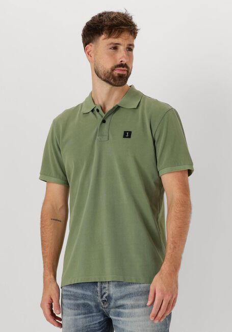 Groene BUTCHER OF BLUE Polo ARMY PIQUE POLO - large