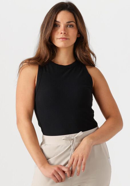 PENN & INK Haut SINGLET en noir - large
