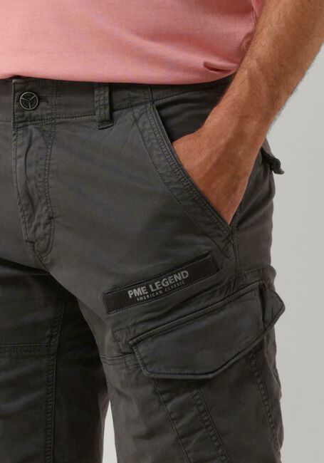 PME LEGEND Pantalon courte NORDROP CARGO SHORTS STRETCH TWILL en gris - large