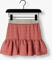 MOODSTREET Mini-jupe GIRLS SKIRT STRUCTURE RUFFLE en rose - medium