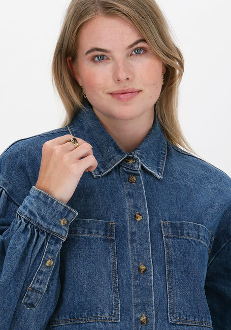 Blauwe MOVES Mini jurk LIPI - large