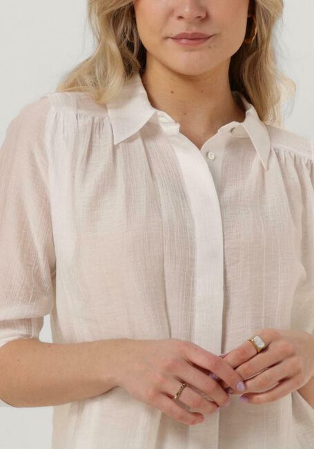MINUS ANEDA 3/4 SLEEVE SHIRT Blouses Blanc - large
