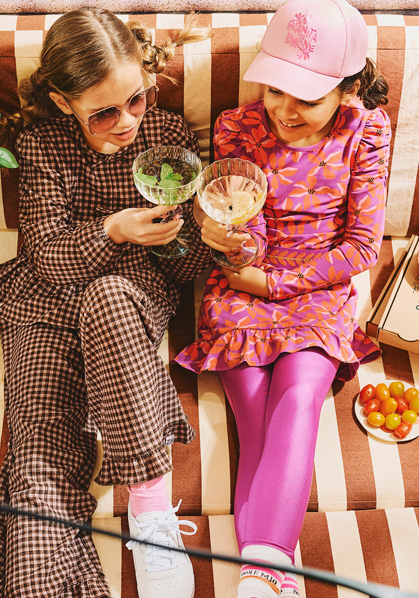 Paarse Z8 Legging GISELLE - large