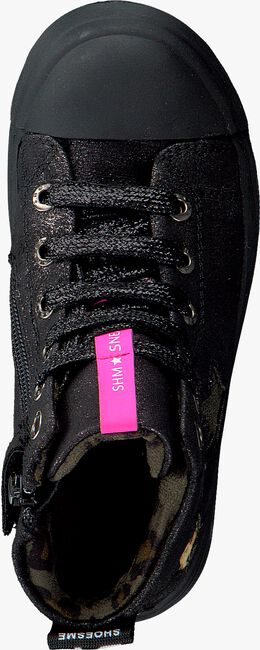 SHOESME Chaussures à lacets SH9W020 en noir  - large
