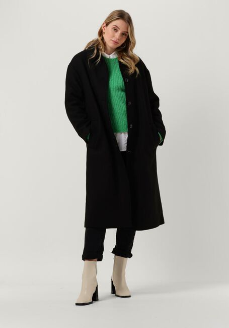NEO NOIR Manteau ANLU COAT en noir - large