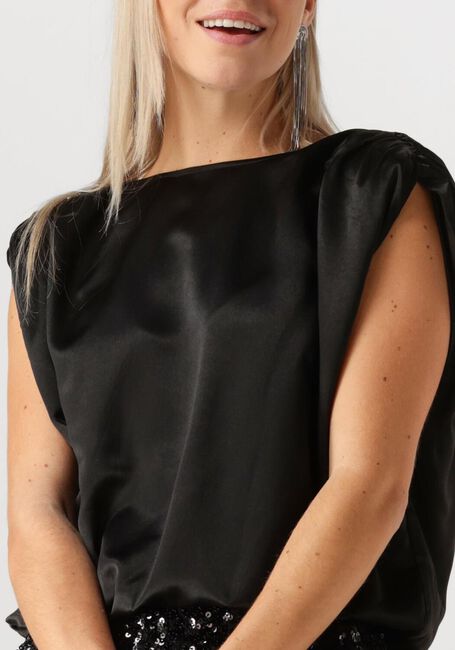 MY ESSENTIAL WARDROBE Haut ESTELLEMW WRAP TOP en noir - large