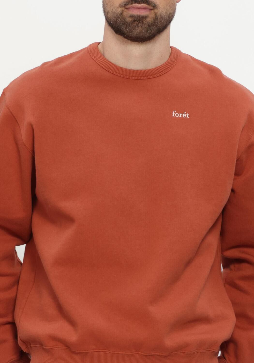 Oranje FOR&Eacute;T Sweater NOON SWEATSHIRT - large