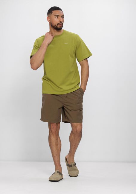 Taupe FOR&Eacute;T Korte broek HUSH SEERSUCKER SHORTS - large