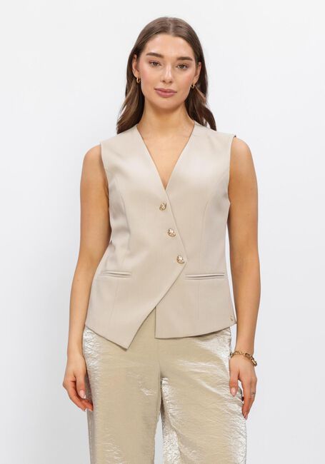 NUKUS Gilet JULIA GILET Sable - large