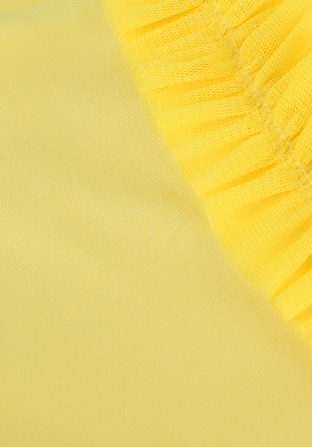 SILVIAN HEACH T-shirt T-SHIRT KANFU en jaune - large