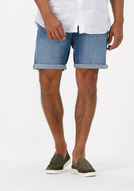 SELECTED HOMME Pantalon courts SLHALEX 21407 L.B STRETCH SHOR en bleu - large
