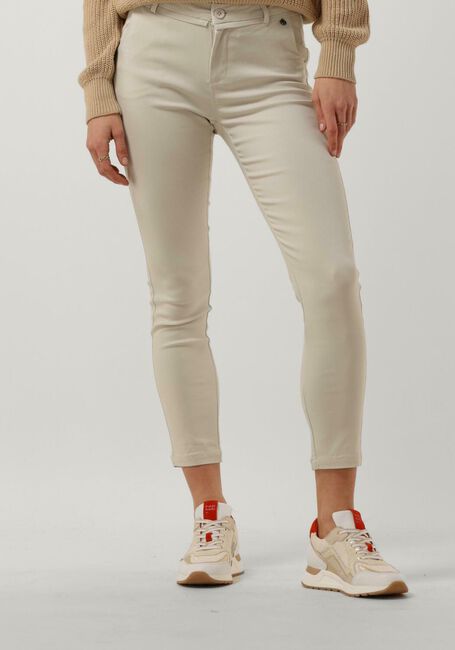 Beige MINUS Pantalon CARMA PANTS 7/8 - large