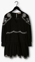 Zwarte TWINSET MILANO Mini jurk 9814655-CPC