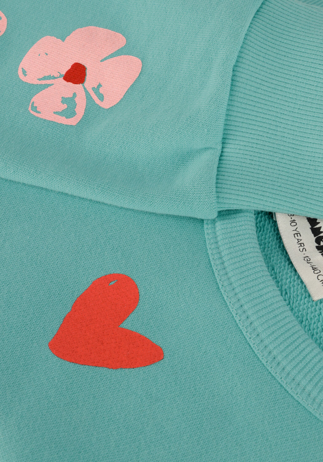 AMMEHOELA Chandail YARA en bleu - large