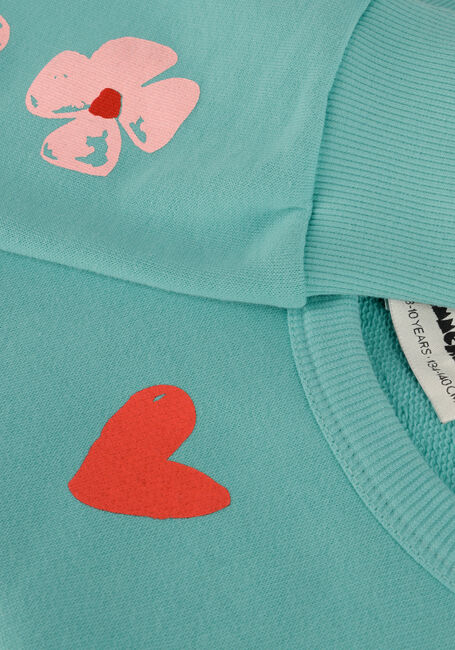 Blauwe AMMEHOELA Sweater YARA Blauwe AMMEHOELA Sweater YARA - large