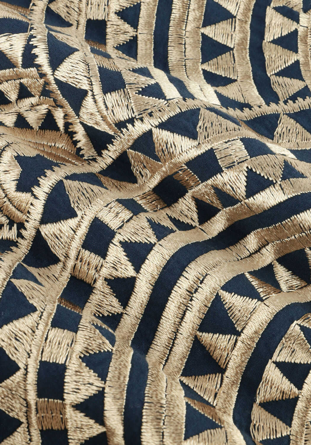 GREEK ARCHAIC KORI 350111 Blouses Bleu fonc&eacute; - large