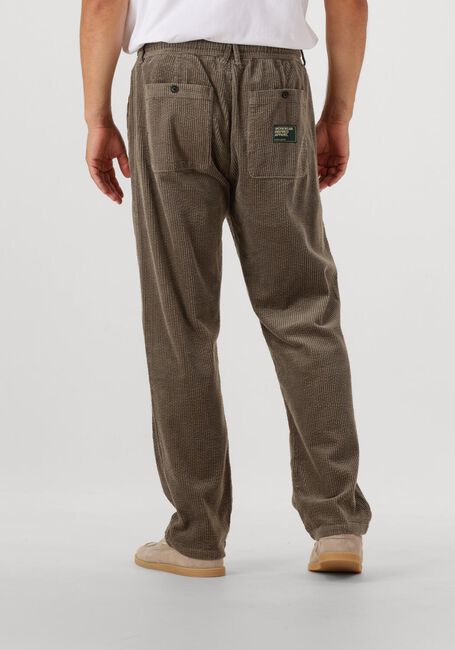ANERKJENDT AKJAN CORD PLEAT PANTS Pantalons en vert - large