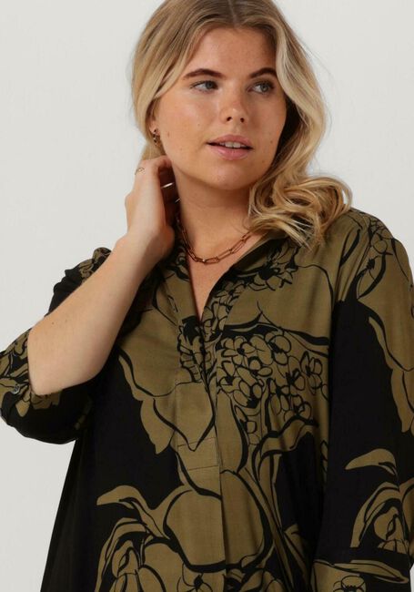 DEA KUDIBAL Mini robe KAMILLE en vert - large