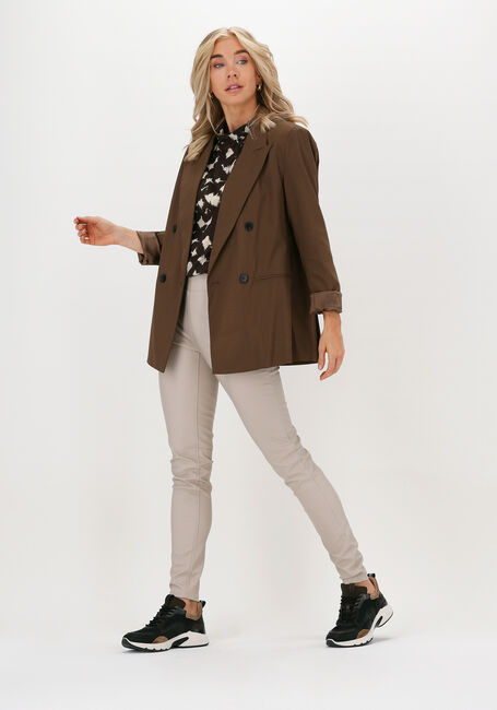 KNIT-TED Pantalon AMBER PANTS Écru - large