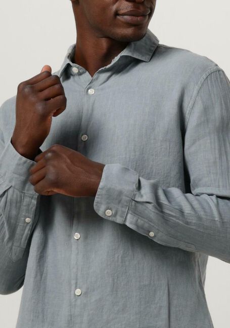 THE GOODPEOPLE Chemise décontracté SOHO en gris - large
