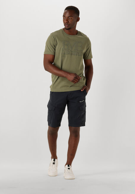 PME LEGEND Pantalon courte NORDROP CARGO SHORTS Bleu foncé - large