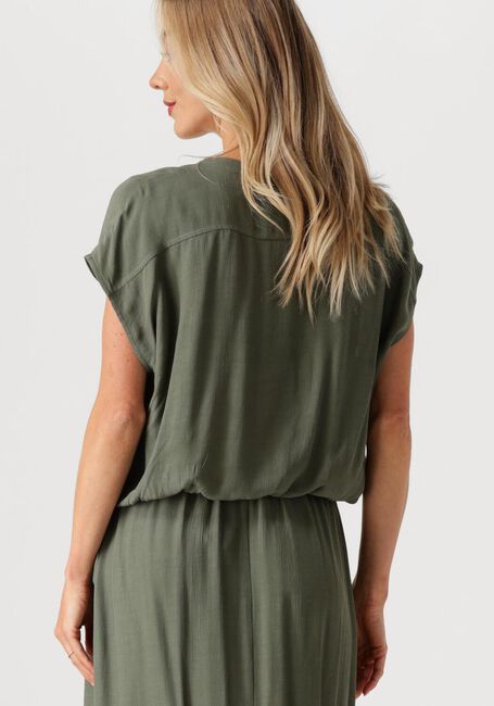 Groene BY-BAR  LODE VISCOSE BLOUSE - large