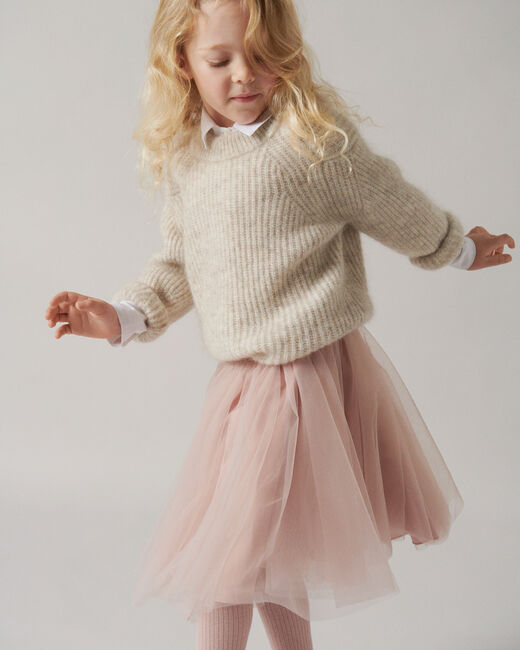 MARMAR COPENHAGEN Mini-jupe SOLO SUN Rose clair - large