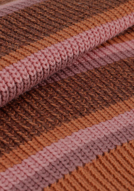 YOUR WISHES Chandail NEVADA STRIPE KNIT en marron - large