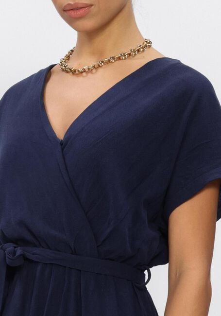 GRACE & MILA Robe maxi SS26110005 Bleu fonc&eacute; - large