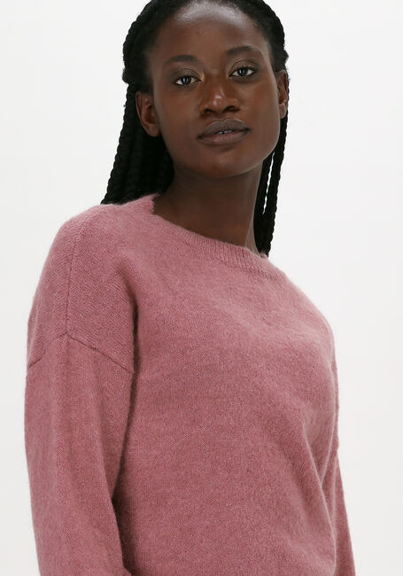 MSCH COPENHAGEN Pull FEMME MOHAIR PULLOVER en rose - large