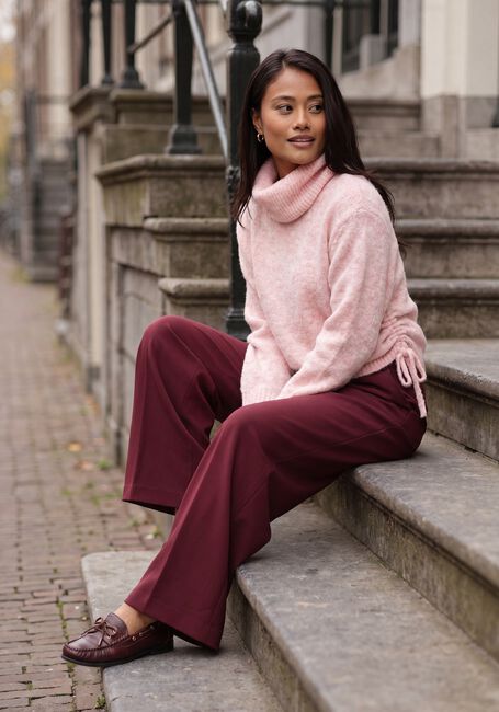 Lichtroze MODSTR&Ouml;M Trui DICTEMD ROLLNECK - large