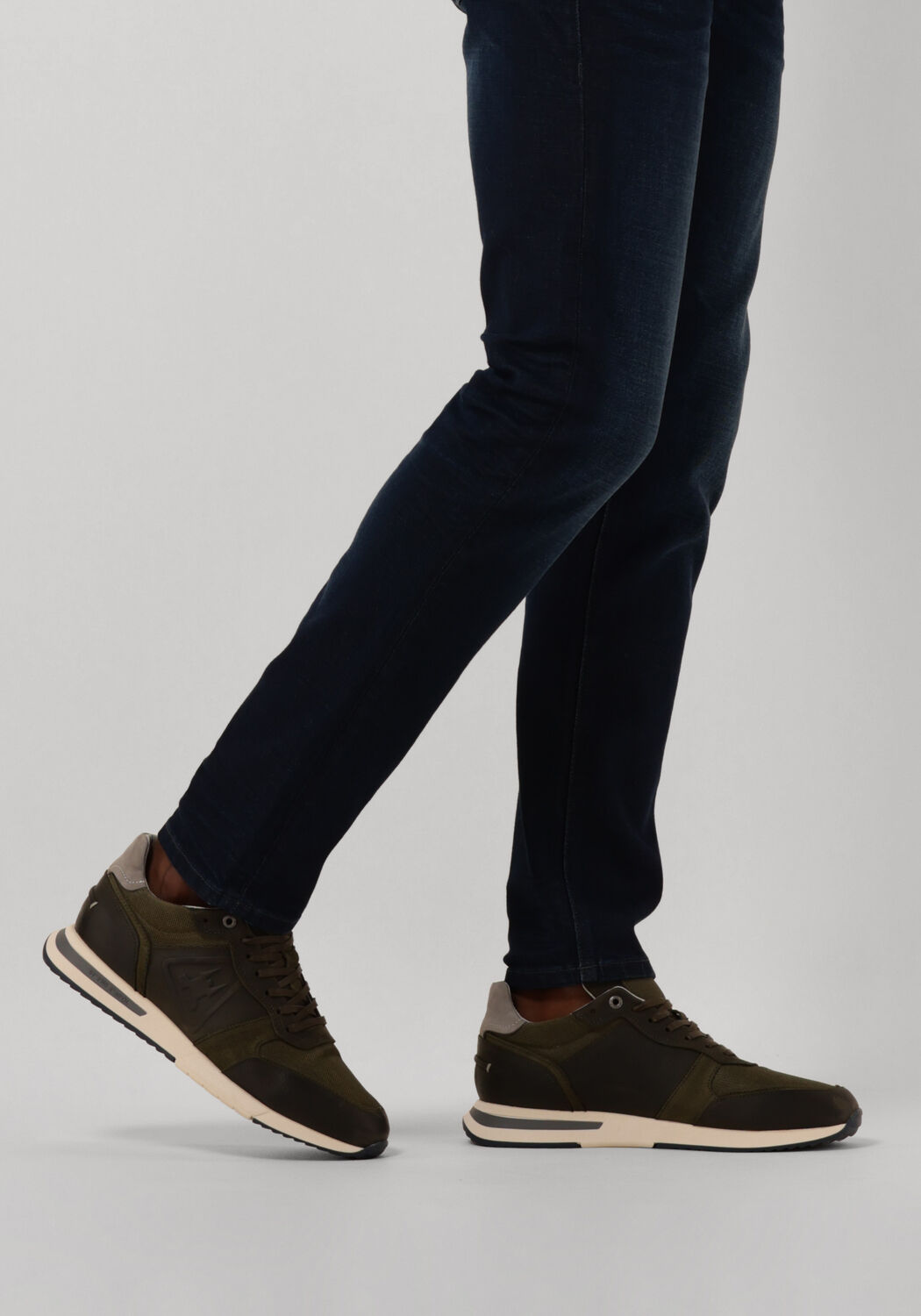 GAASTRA Baskets basses ORION TMB CHP M en vert - large