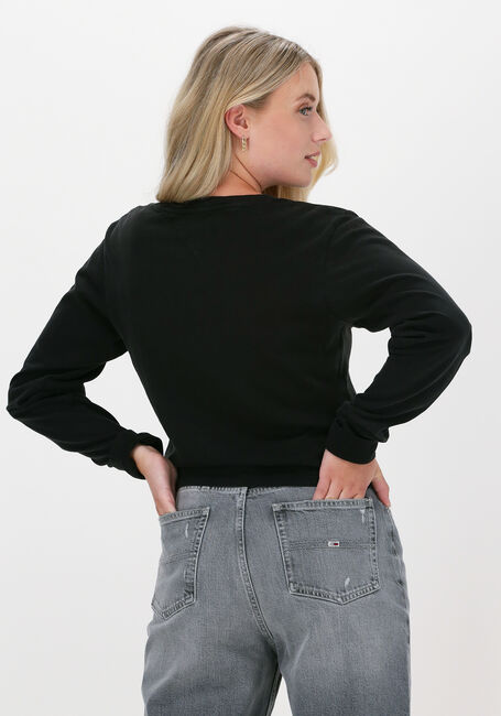 TOMMY JEANS T-shirt TJW REG VINTAGE BRONZE 3 TEE L en noir - large