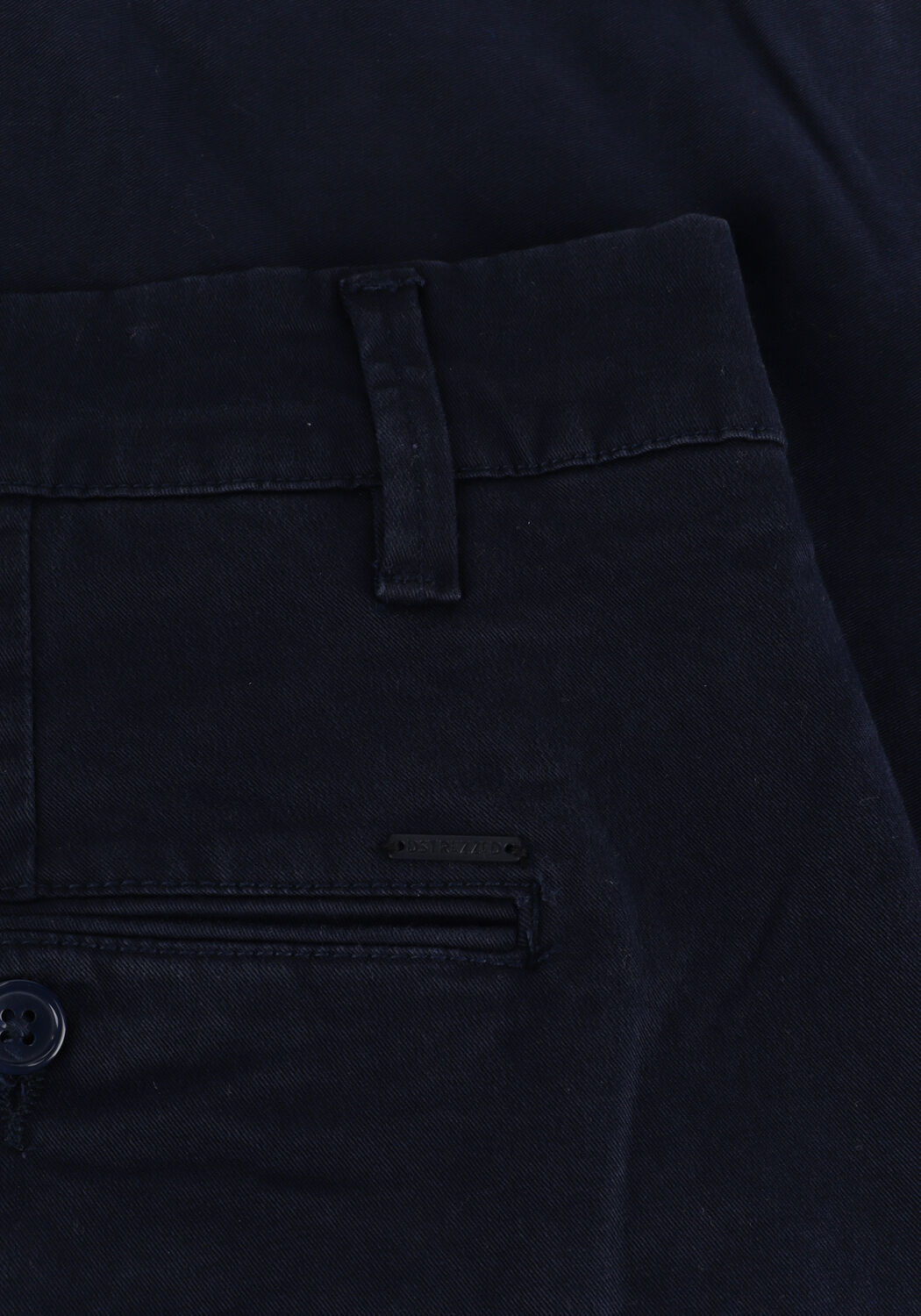 DSTREZZED Chino CHARLIE CHINO PANTS STRETCH TWILL Bleu fonc&eacute; - large