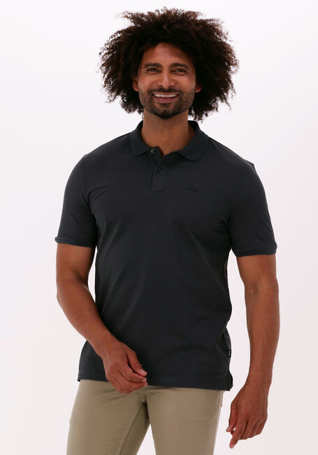 BOSS BLACK Polo PALLAS Gris foncé - large
