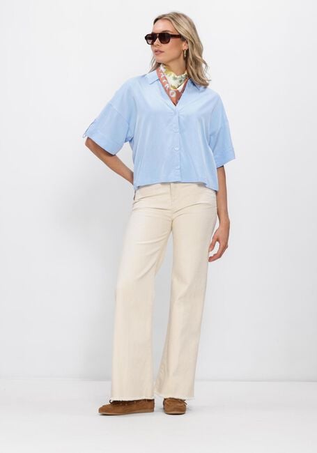 Ecru CIRCLE OF TRUST Wide jeans MARLOW DNM - large