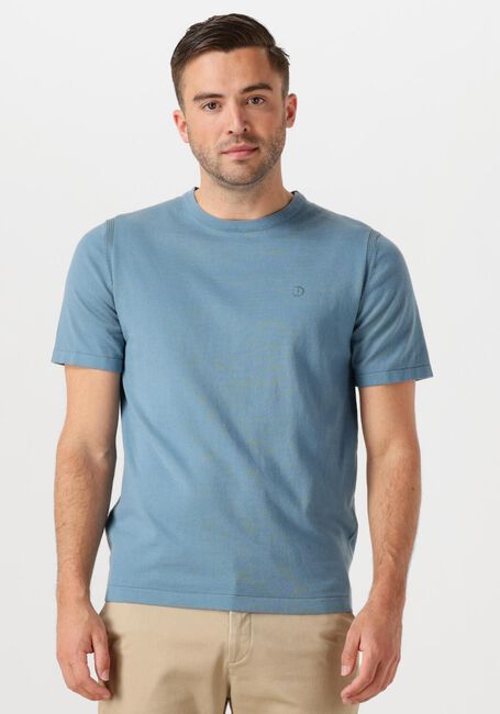 Blauwe DSTREZZED T-shirt ZEKE TEE - large