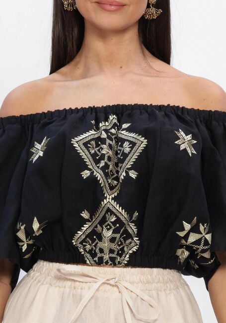 Zwarte GREEK ARCHAIC KORI Tops & T-shirts S26K-2144037 - large