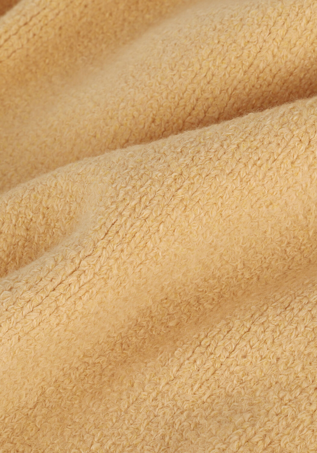 Gele KNIT-TED Trui QUIRINE - large