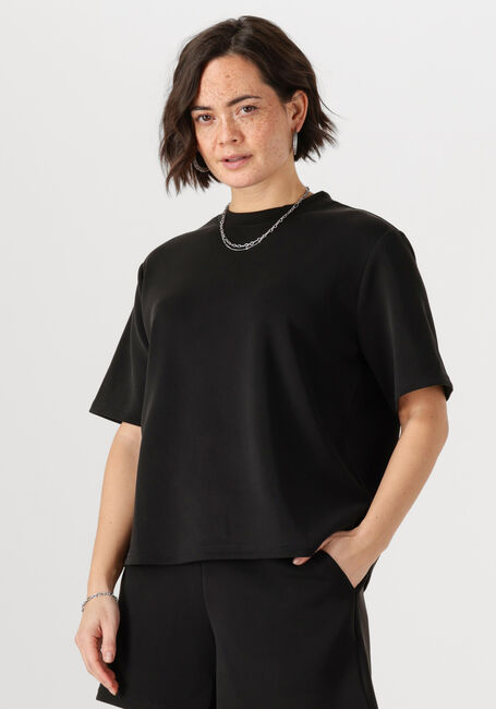 Zwarte NOTRE-V T-shirt NV-FLETA - large