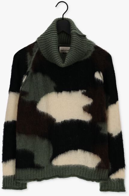 Donkergroene SEMICOUTURE Sweater S2WF31 - large