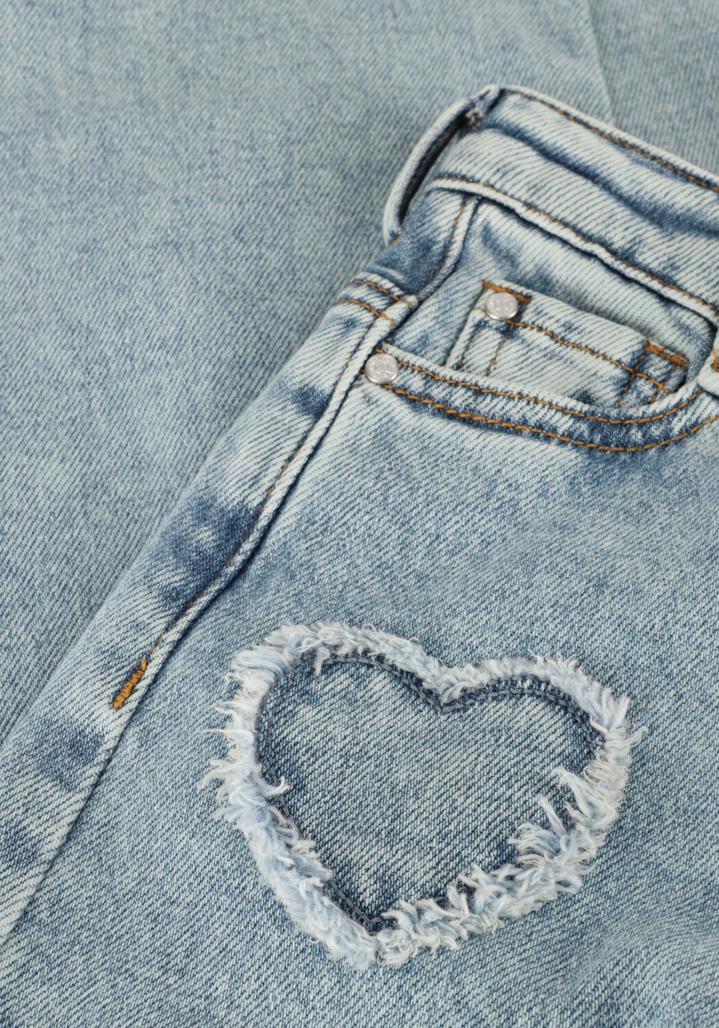 DAILY7 Wide jeans 2300 WIDE FIT en bleu - large