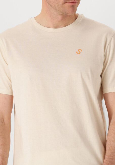 Ecru STRØM Clothing Polo / T-shirt T-SHIRT - large