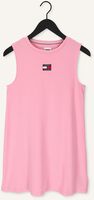 Roze TOMMY JEANS Mini jurk TJW BADGE TANK DRESS Roze TOMMY JEANS Mini jurk TJW BADGE TANK DRESS - medium