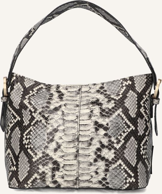 Zwarte FRED DE LA BRETONIERE Handtas LINDI BUCKET BAG PYTHON PRINTED LEATHER Zwarte FRED DE LA BRETONIERE Handtas LINDI BUCKET BAG PYTHON PRINTED LEATHER - large
